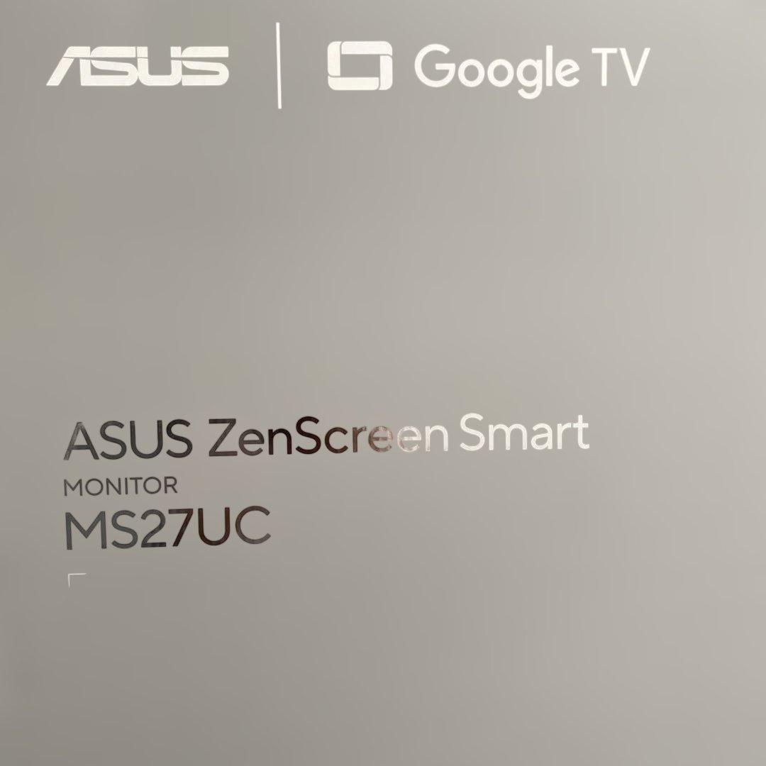 【新春祝】ASUS ZenScreen Smart MS27UC