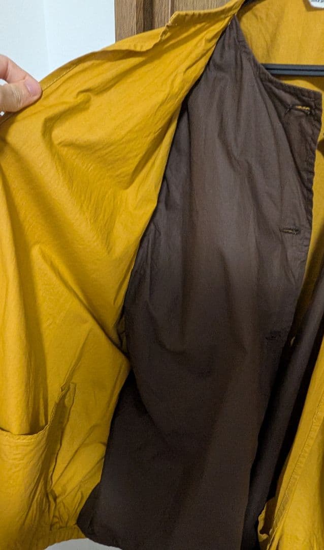 GIORGIO ARMANI ノーカラージャケット 80s