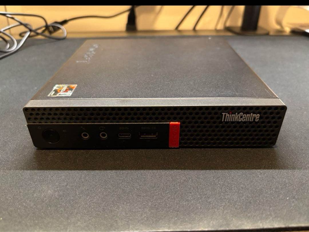 ThinkCentre M75q-1 Tiny メモリ32gb 135w