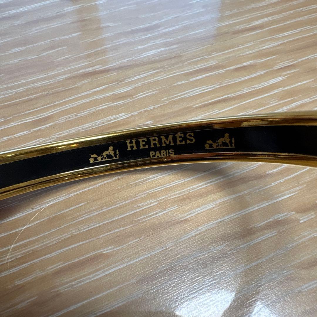 エルメス　エナメルブレスレット　箱付き