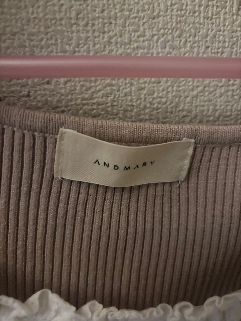 ワンピース Poppy lace mini dress andmary