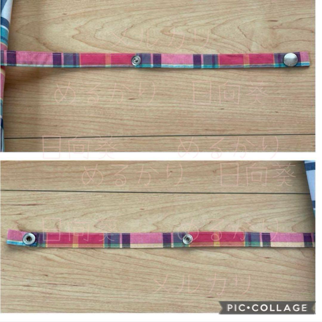 トラディショナルウェザーウェア　　　折り畳み傘　マドラスチェック柄