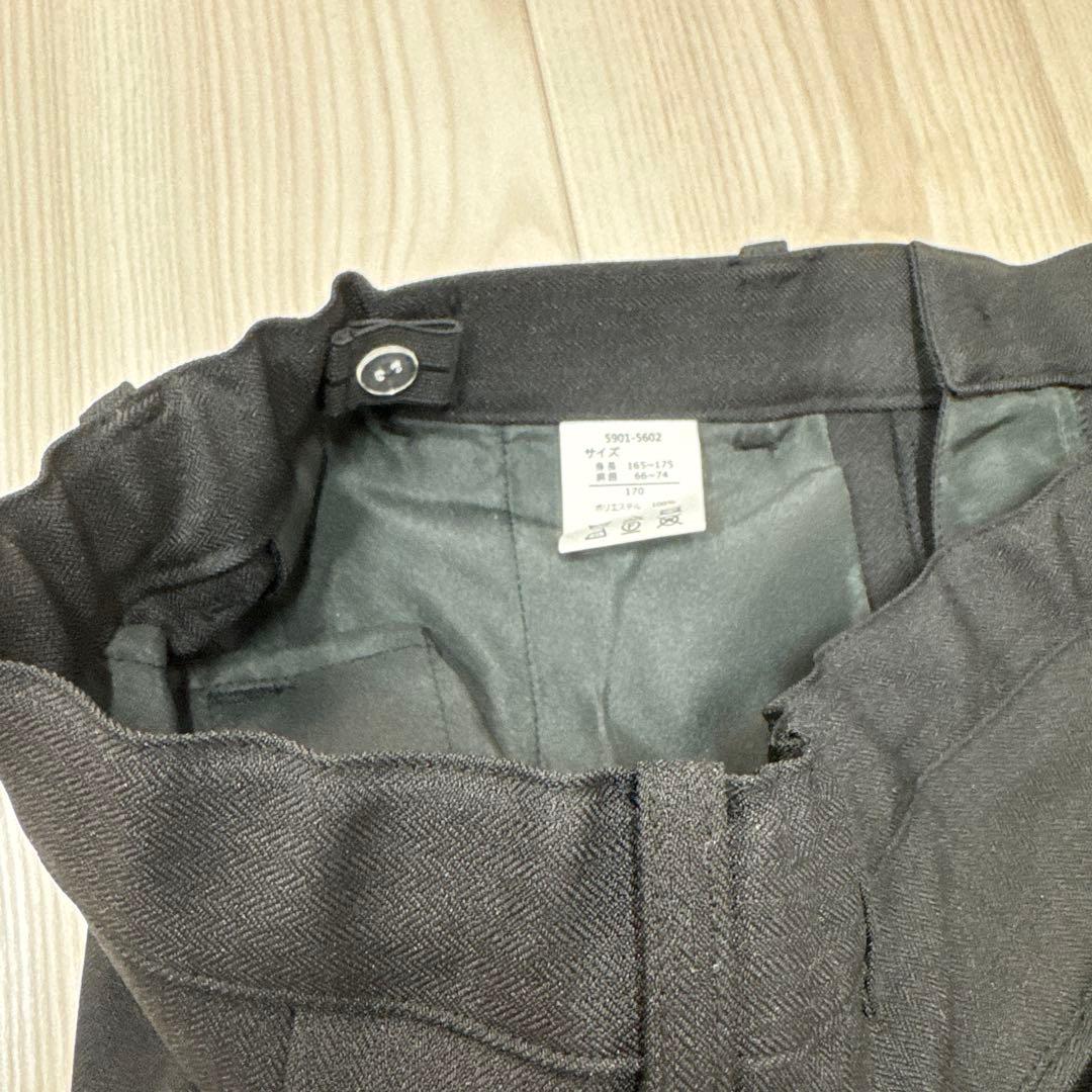 ☆美品☆ 5点セット 黒 スーツ 卒業式 170 男の子