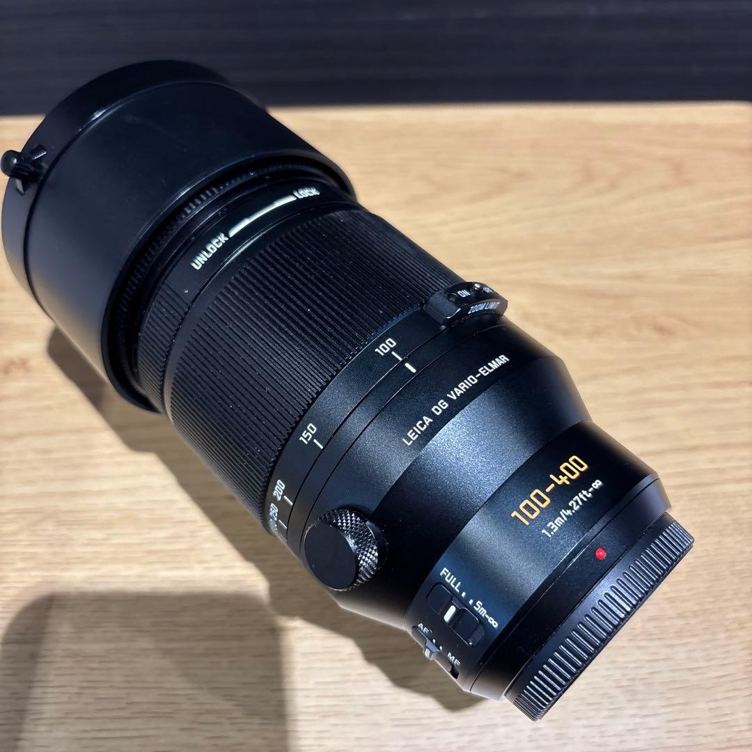 s*e様 Panasonic LEICA DG VARIO-ELMAR 100-