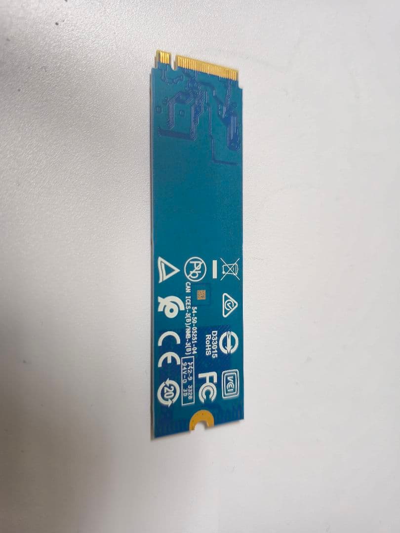 内蔵型SSD WD Blue SN550 NVMe SSD 1TB M.2 2280