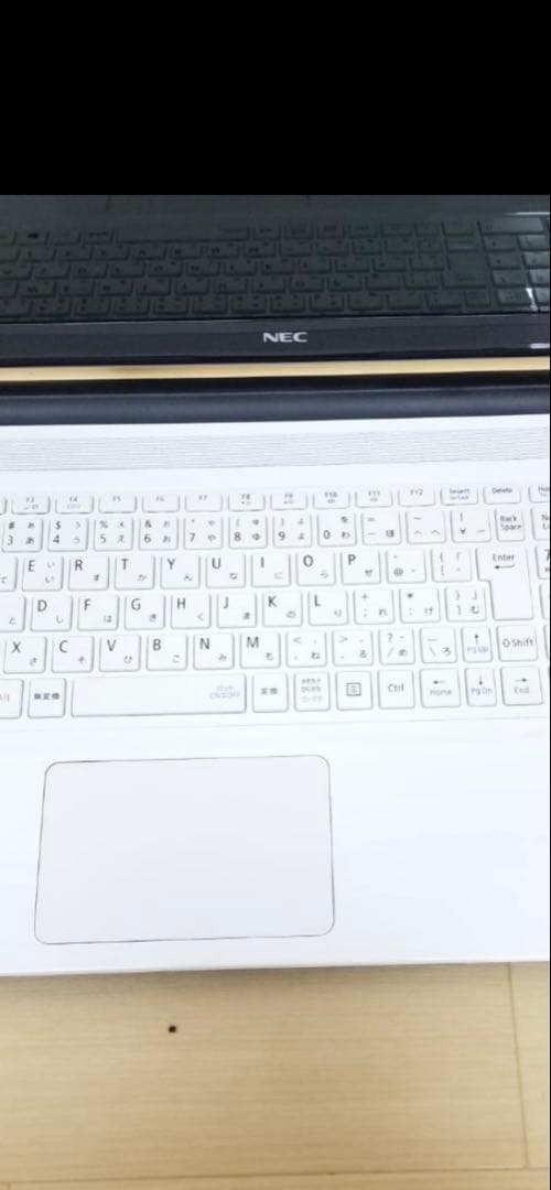 ⭐︎値下げ⭐︎SSD Win11 DVD再生可ノートPC NEC (E2961)