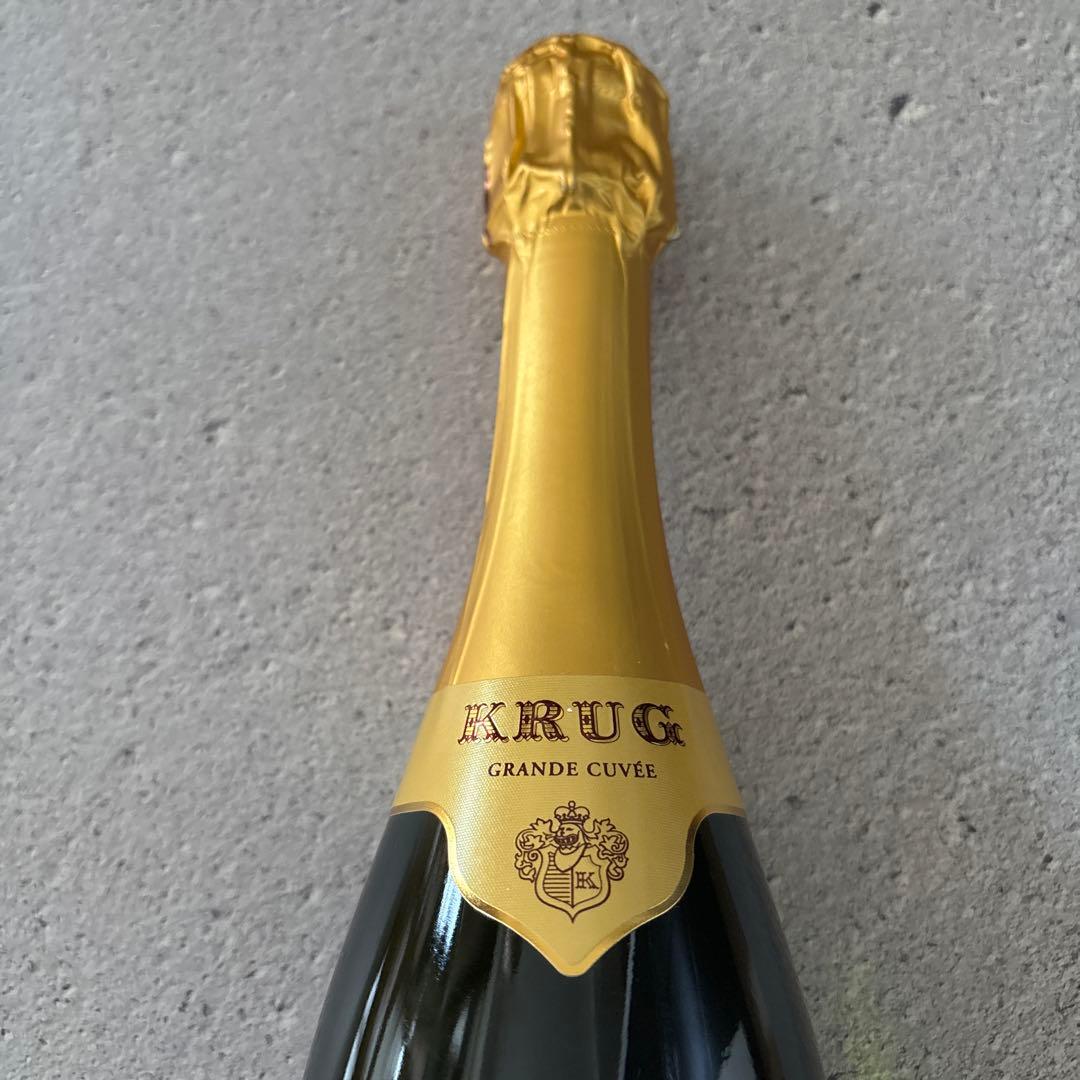 KRUG GRANDE CUVEE BRUT シャンパン 375ml