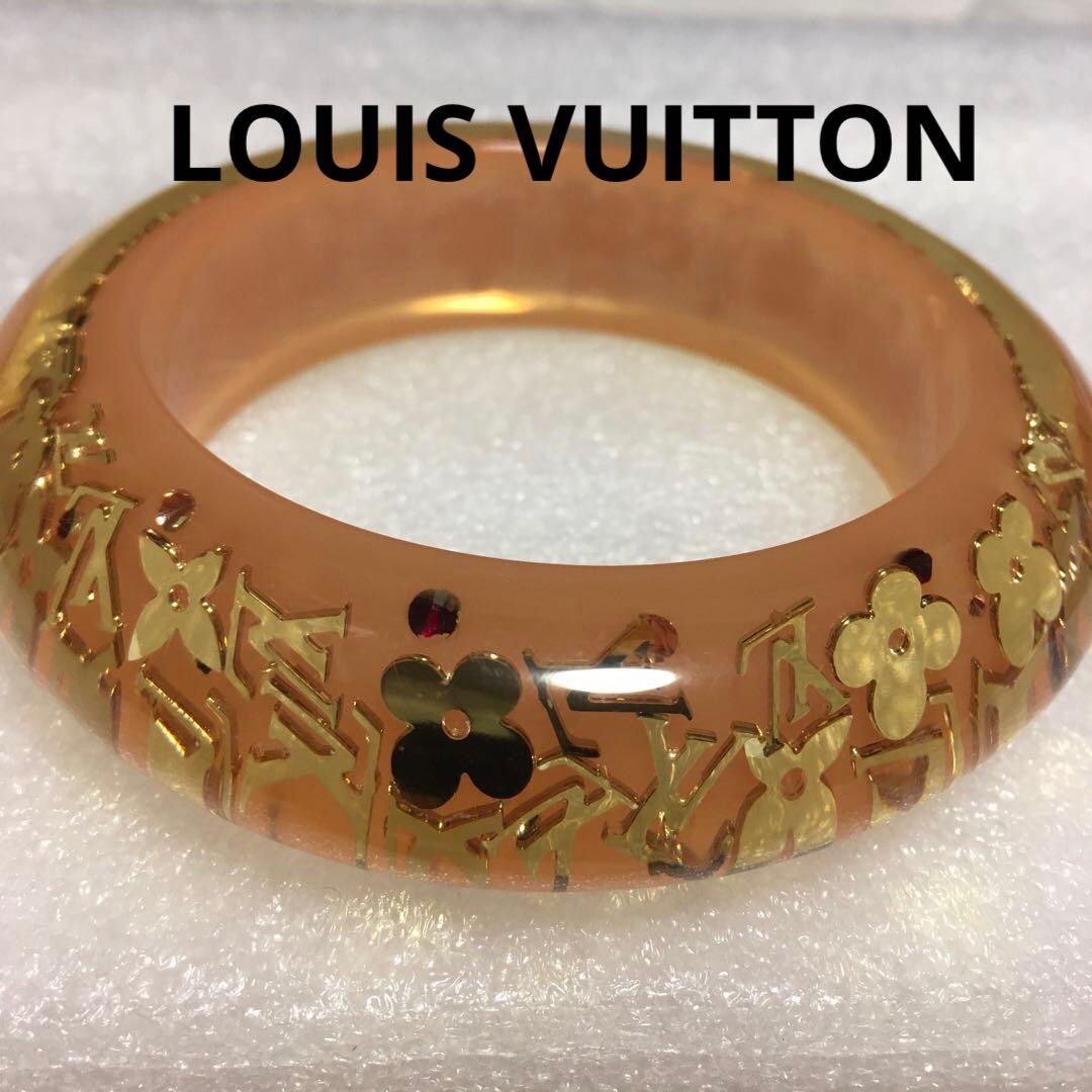 ルイヴィトン ブラスレアンクリュージョンGM バングル