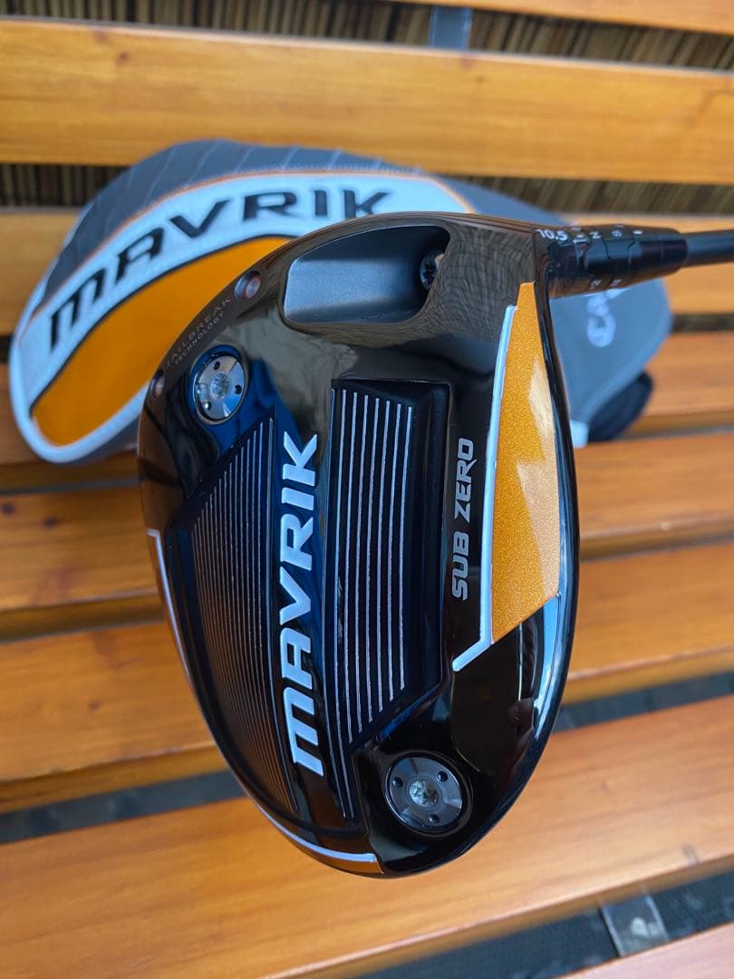 ≪超極上：マーベリックサブゼロドライバー10,5＋クロベン５S≫
