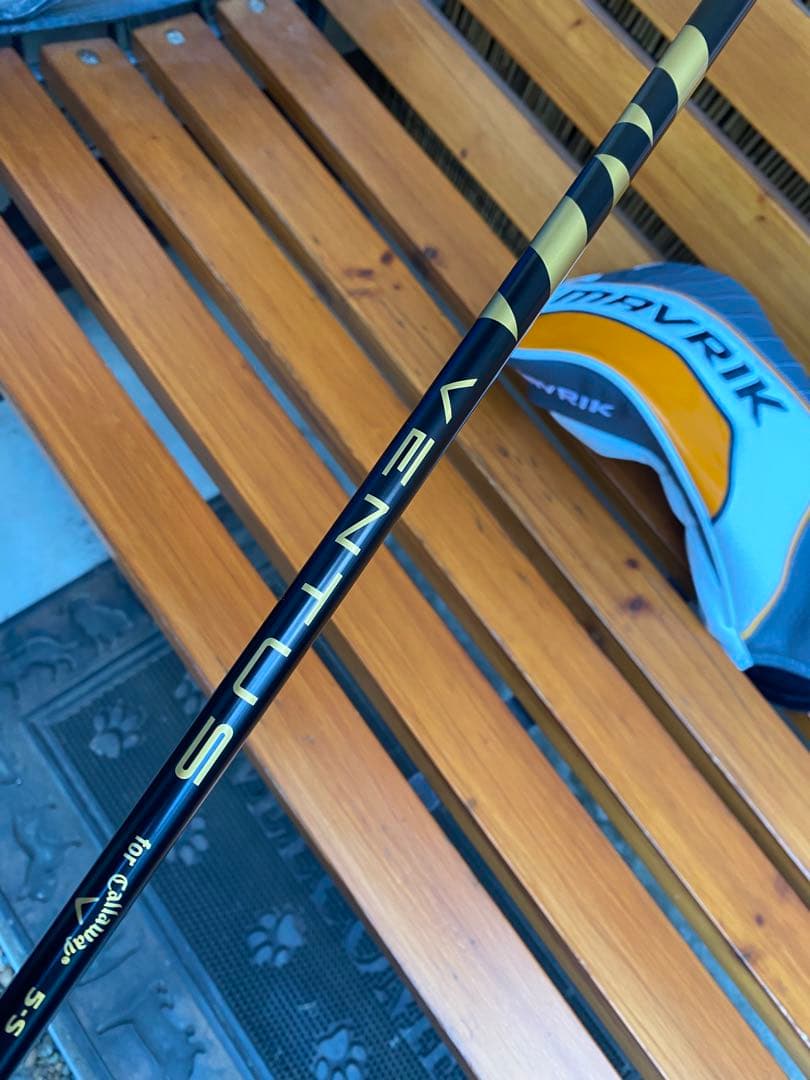 ≪超極上：マーベリックサブゼロドライバー10,5＋クロベン５S≫