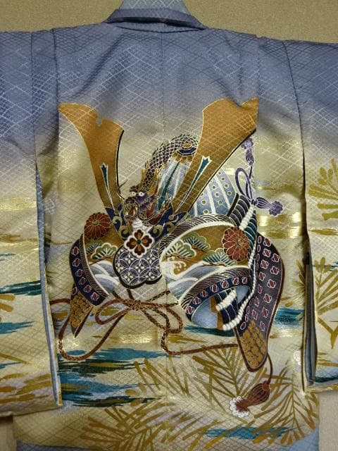 男児七五三詣り袴セットＥ　袴丈52㎝