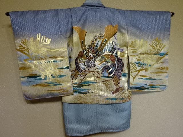 男児七五三詣り袴セットＥ　袴丈52㎝