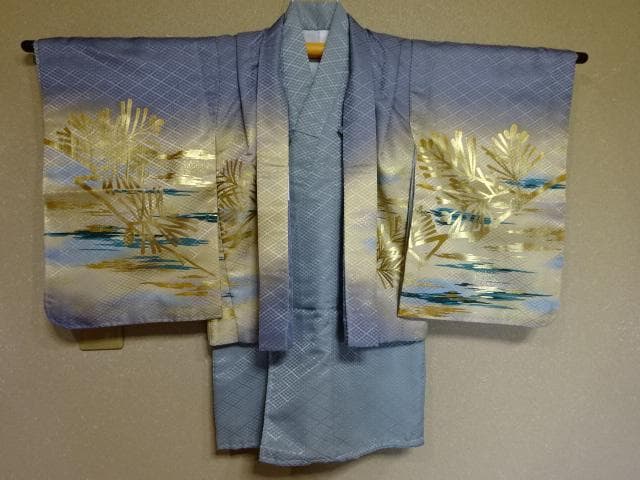 男児七五三詣り袴セットＥ　袴丈52㎝