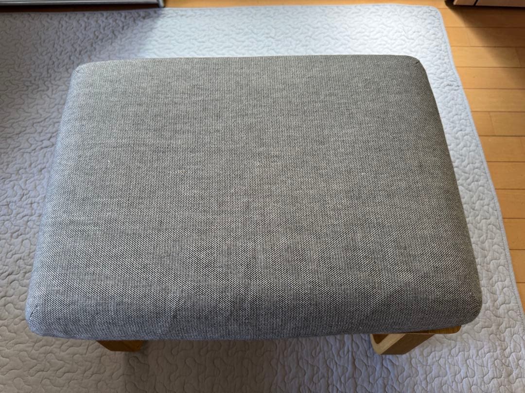 【美品】無印良品リビングでもダイニングでも使えるベンチ