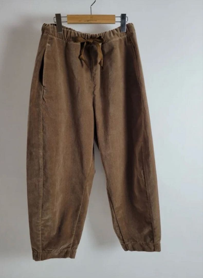 Bohemians ベロア生地パンツ