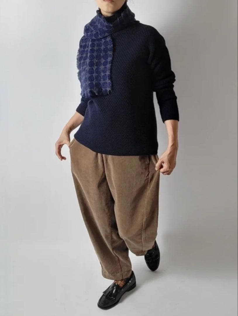 Bohemians ベロア生地パンツ