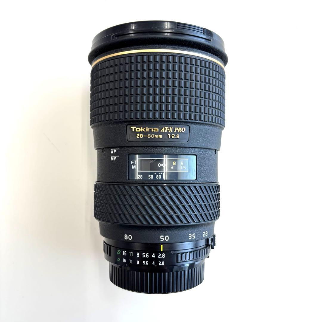 Tokina AT-X PRO 28-80mm f/2.8 レンズ Nikon用