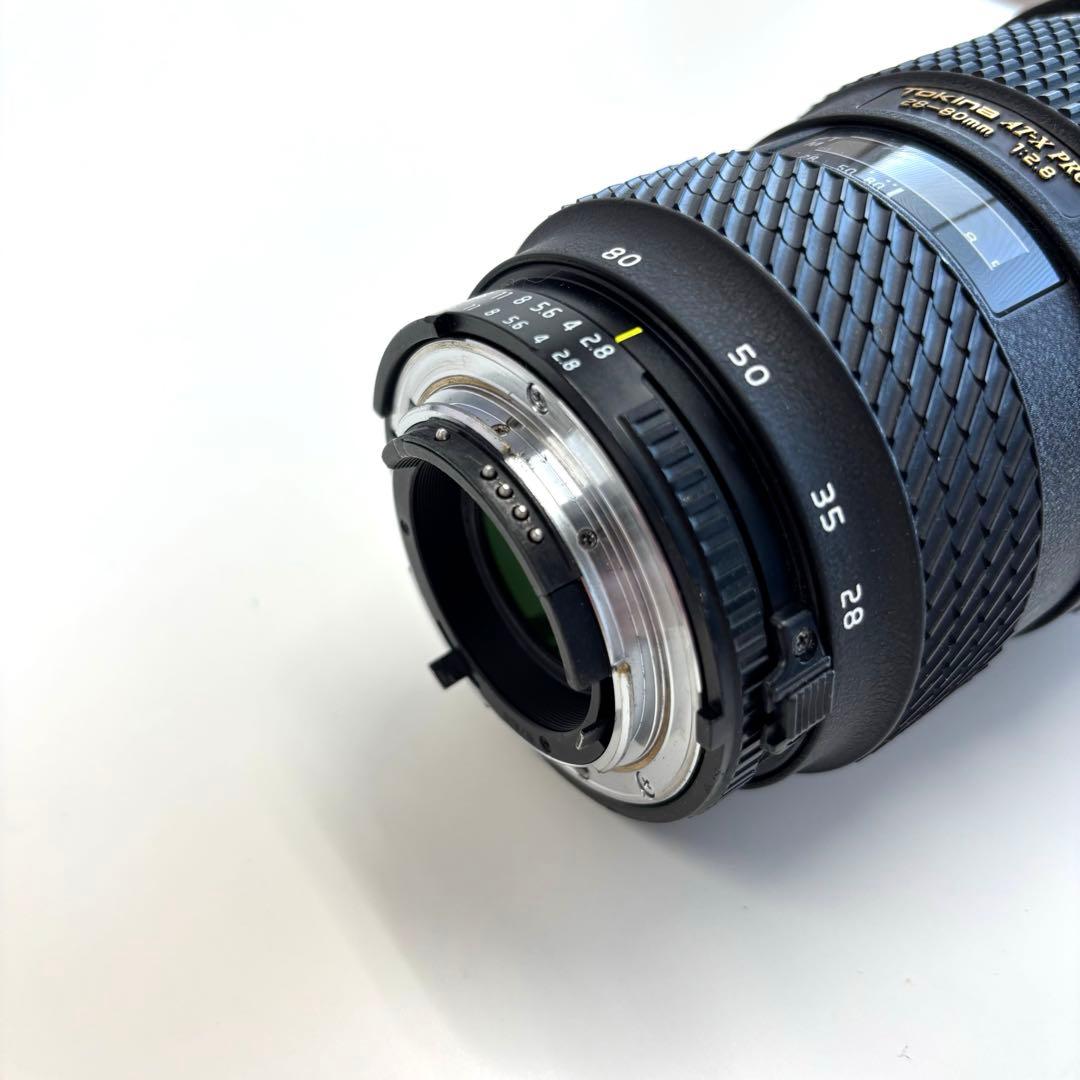 Tokina AT-X PRO 28-80mm f/2.8 レンズ Nikon用