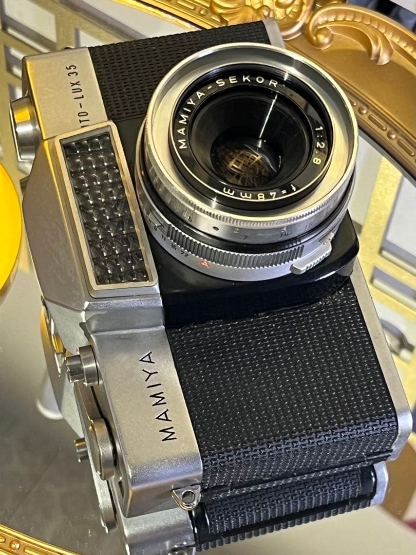 フィルムカメラ MAMIYA Auto-Lux 35 MamiyaSekor 48mm f2.8