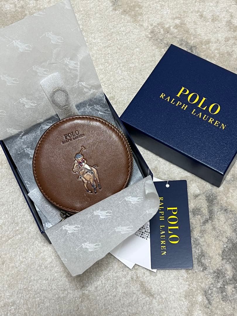 ★ポロベア★ラウンド型ケース