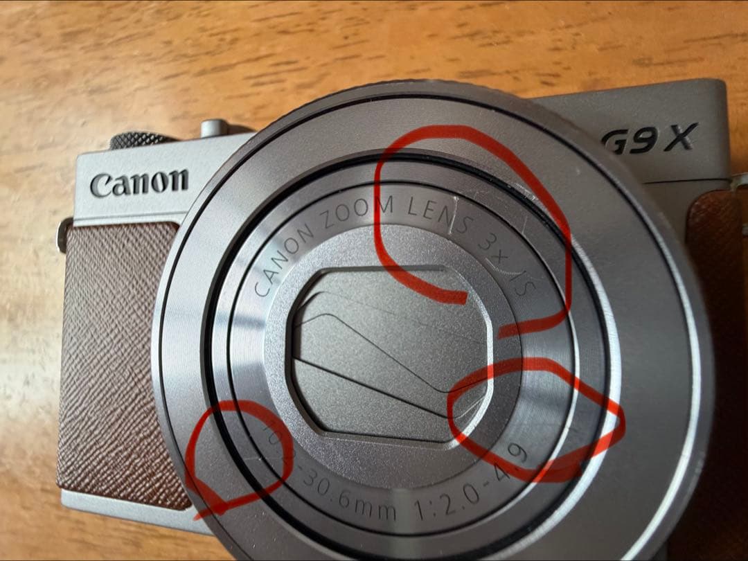 Canon PowerShot G9X MII シルバー　16G SDカードつき