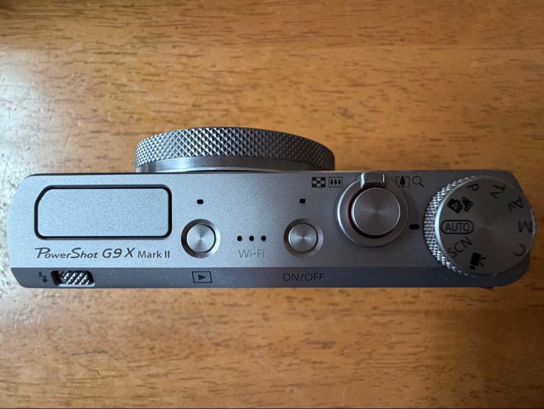 Canon PowerShot G9X MII シルバー　16G SDカードつき