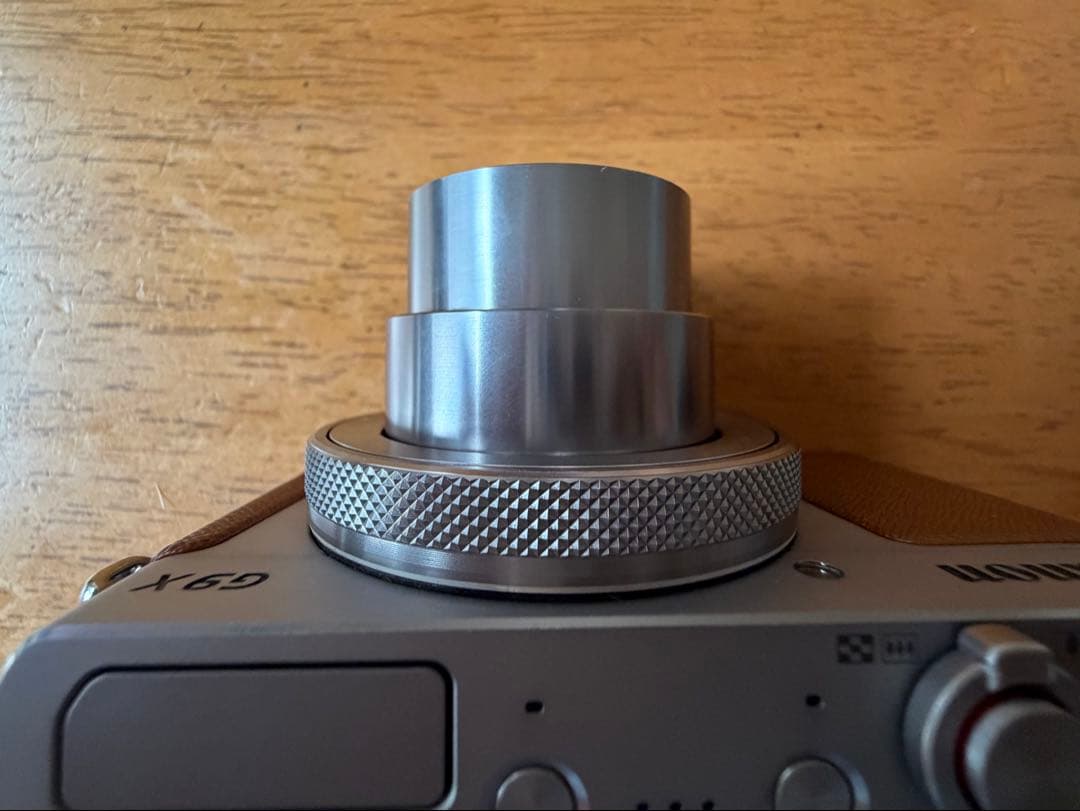 Canon PowerShot G9X MII シルバー　16G SDカードつき