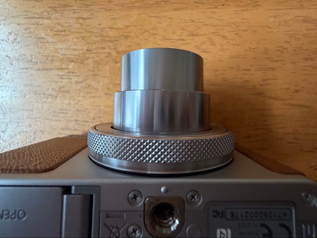 Canon PowerShot G9X MII シルバー　16G SDカードつき