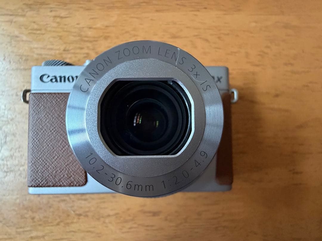 Canon PowerShot G9X MII シルバー　16G SDカードつき