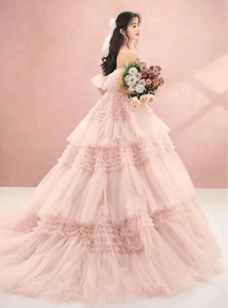 【お値下げ中！】ウェディング　カラードレス