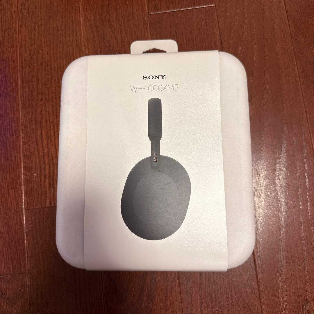 Sony WH-1000XM5 ワイヤレスヘッドフォン