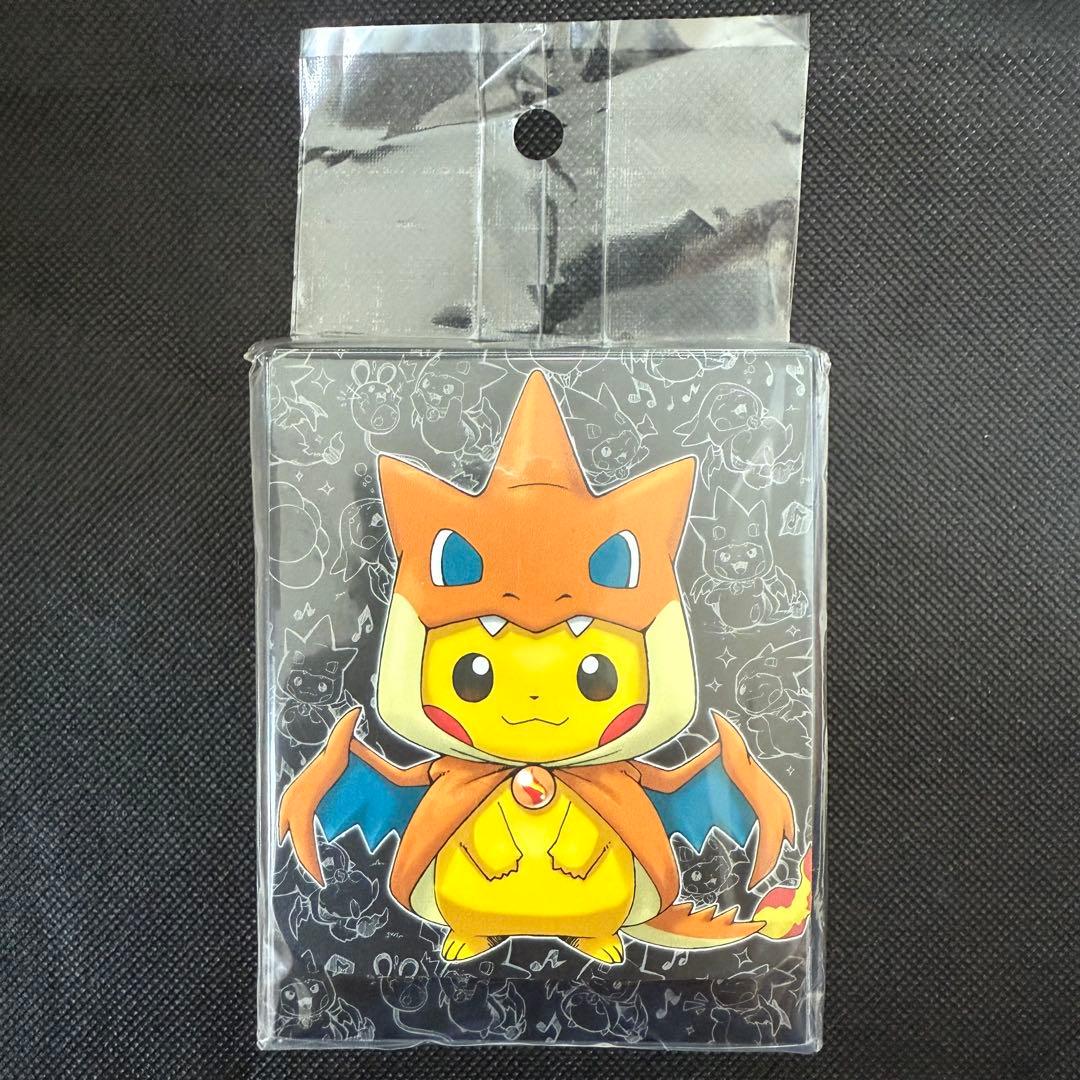 新品 ポケモンセンターメガトウキョーのピカチュウ デッキケース