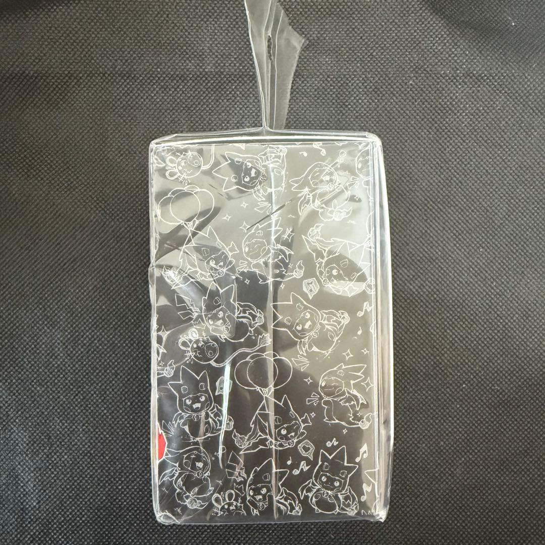 新品 ポケモンセンターメガトウキョーのピカチュウ デッキケース