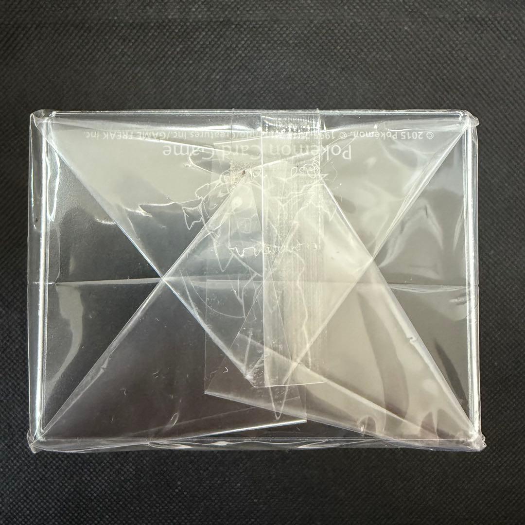 新品 ポケモンセンターメガトウキョーのピカチュウ デッキケース