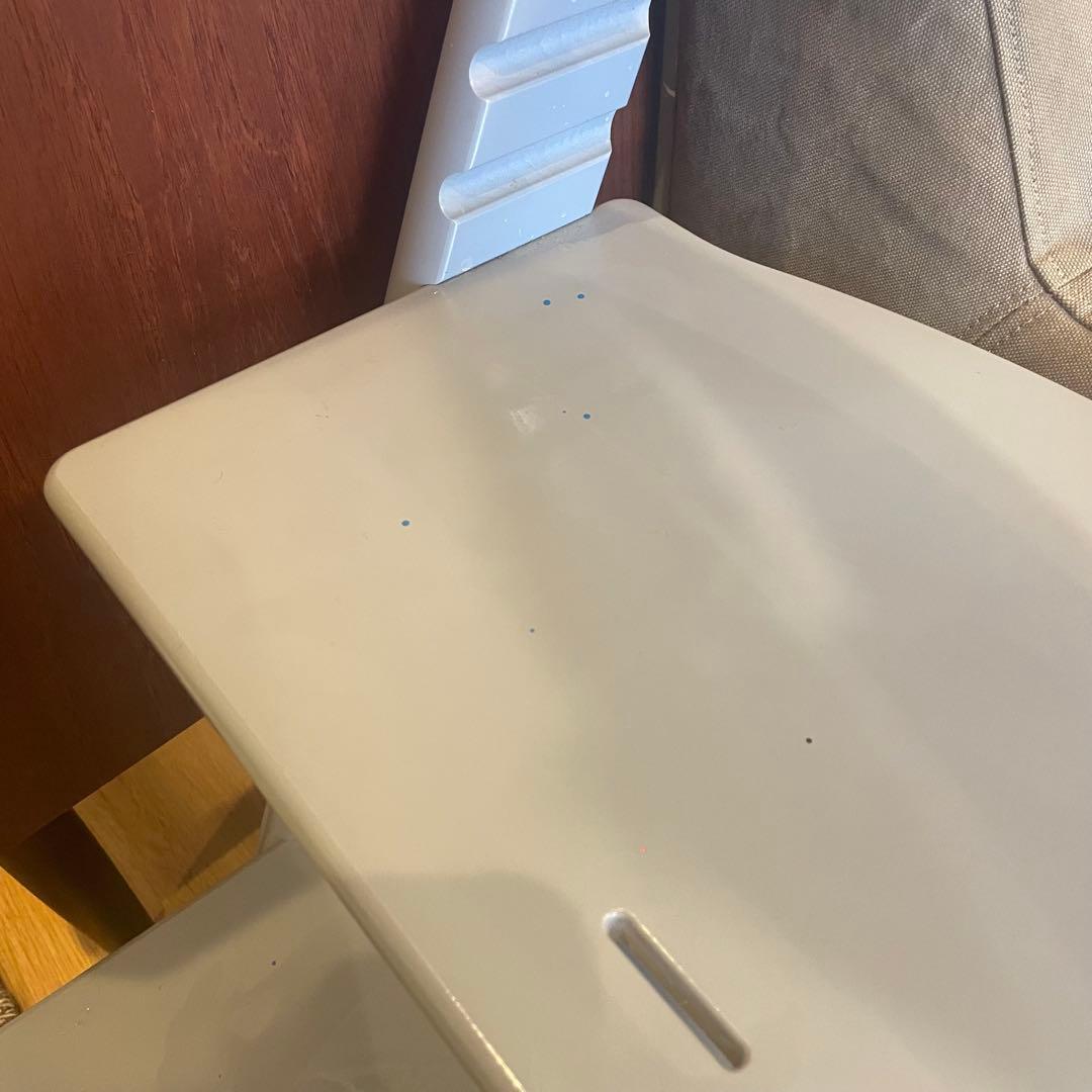 STOKKE トリップトラップ ハイチェア グレー