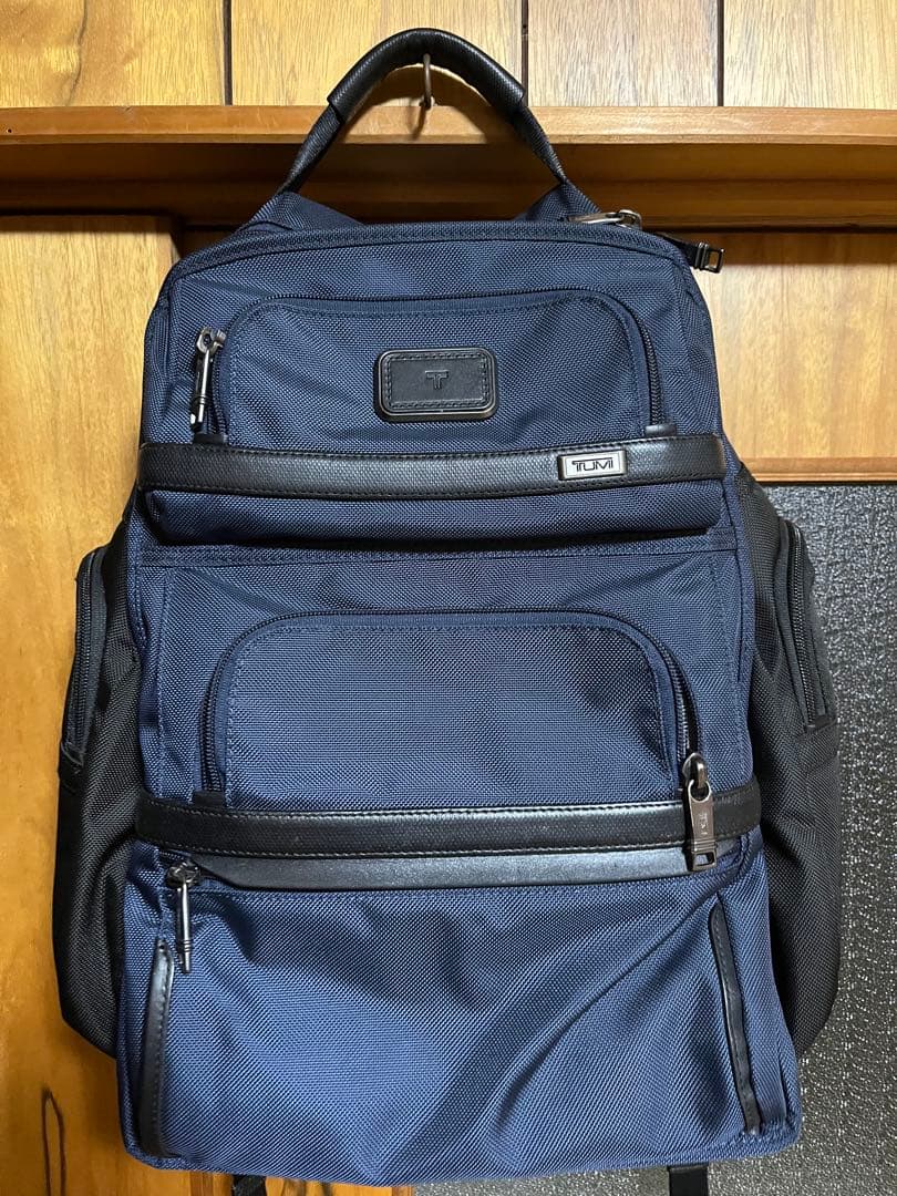 TUMI トゥミ ブリーフ・パック 廃盤カラー　2603580BLMN3