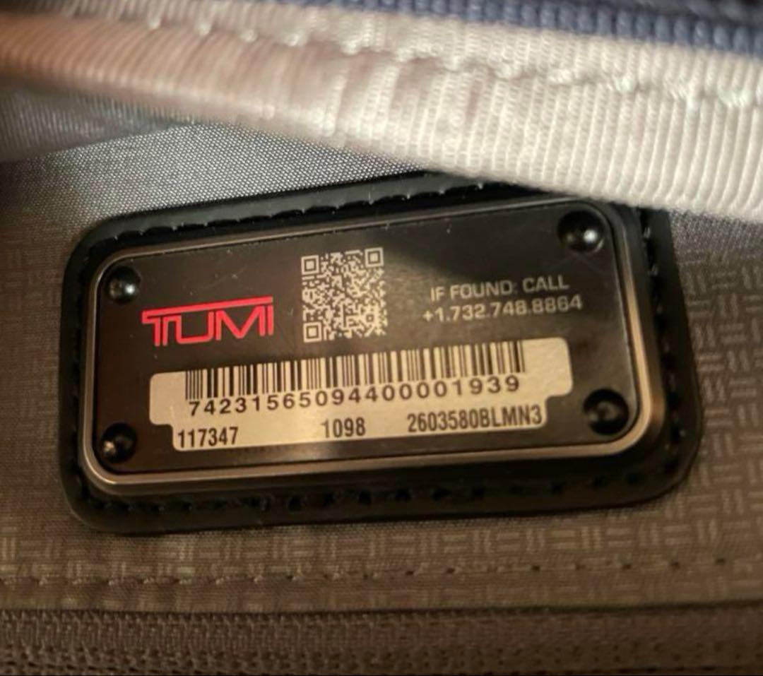 TUMI トゥミ ブリーフ・パック 廃盤カラー　2603580BLMN3