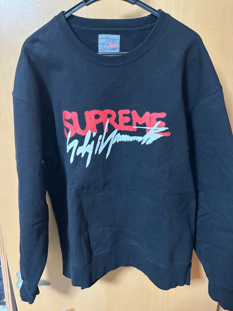 Supreme Yoyji Yamamoto スウェット L
