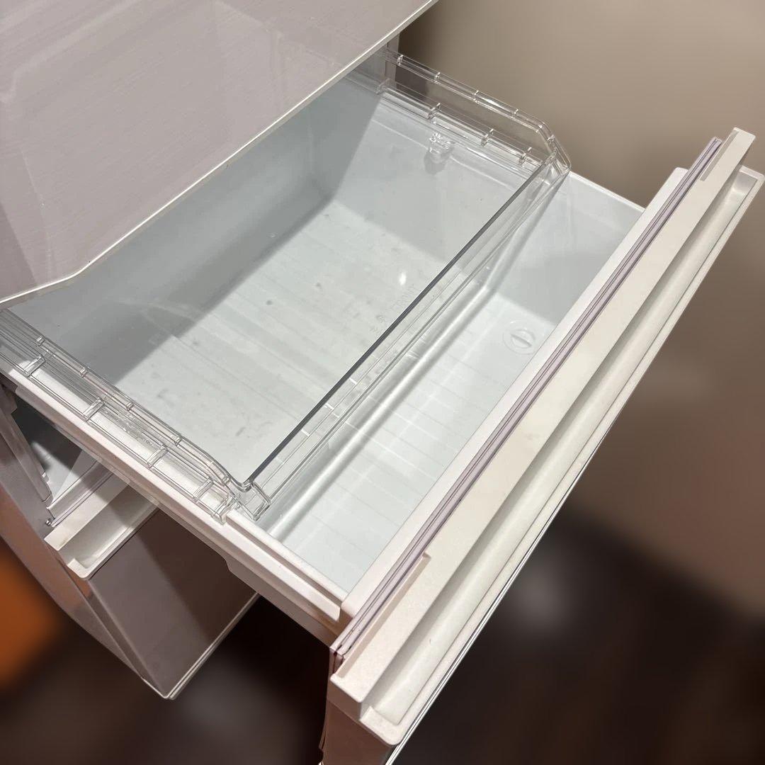 TOSHIBA GR-S36SC(WT) 冷蔵庫 358L 2021年