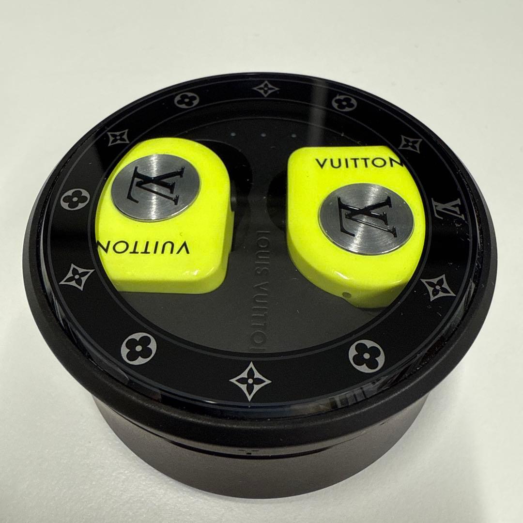 Louis Vuitton（ルイ・ヴィトン）_ワイヤレスイヤホン_イエロー