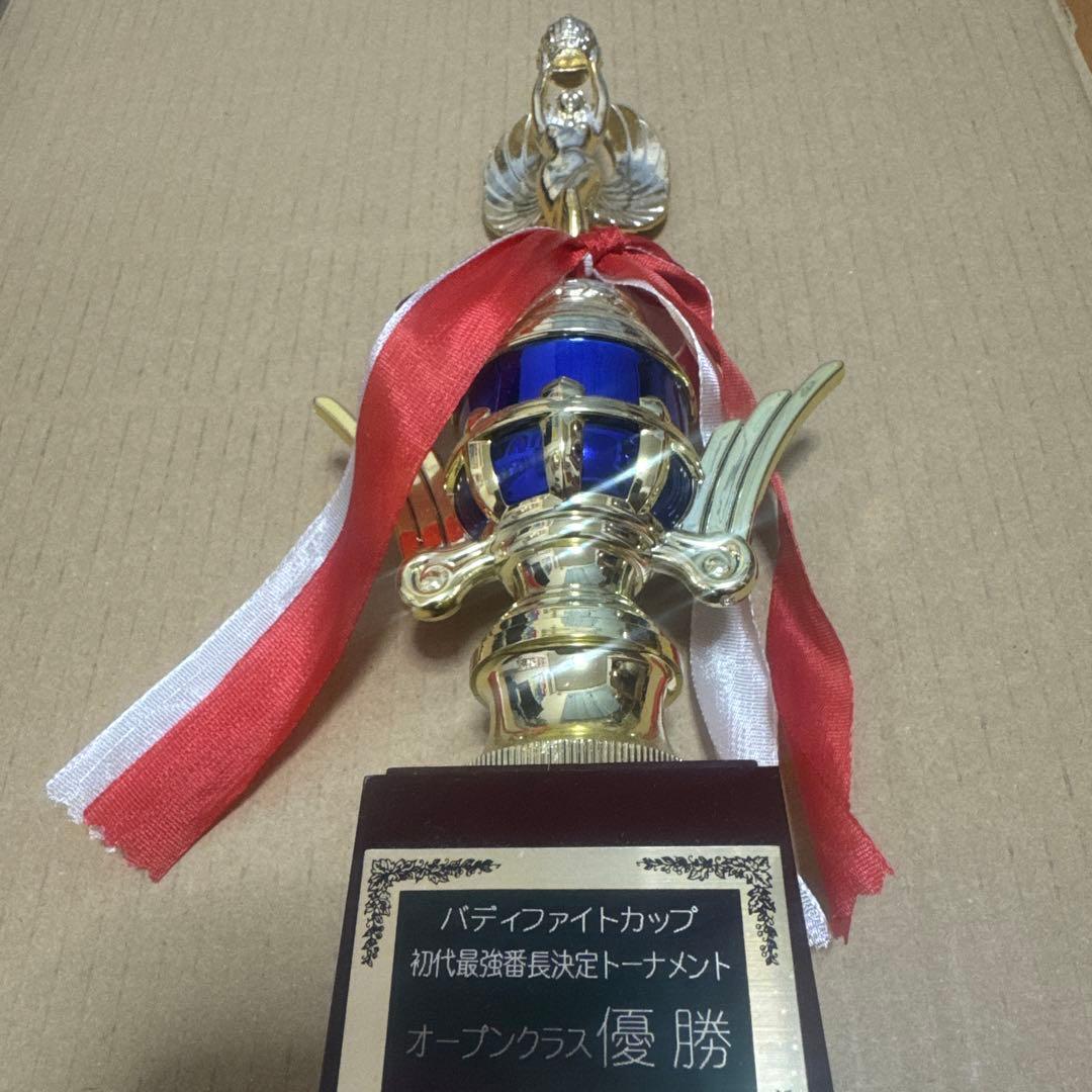 バディファイト ブシロード　トロフィー