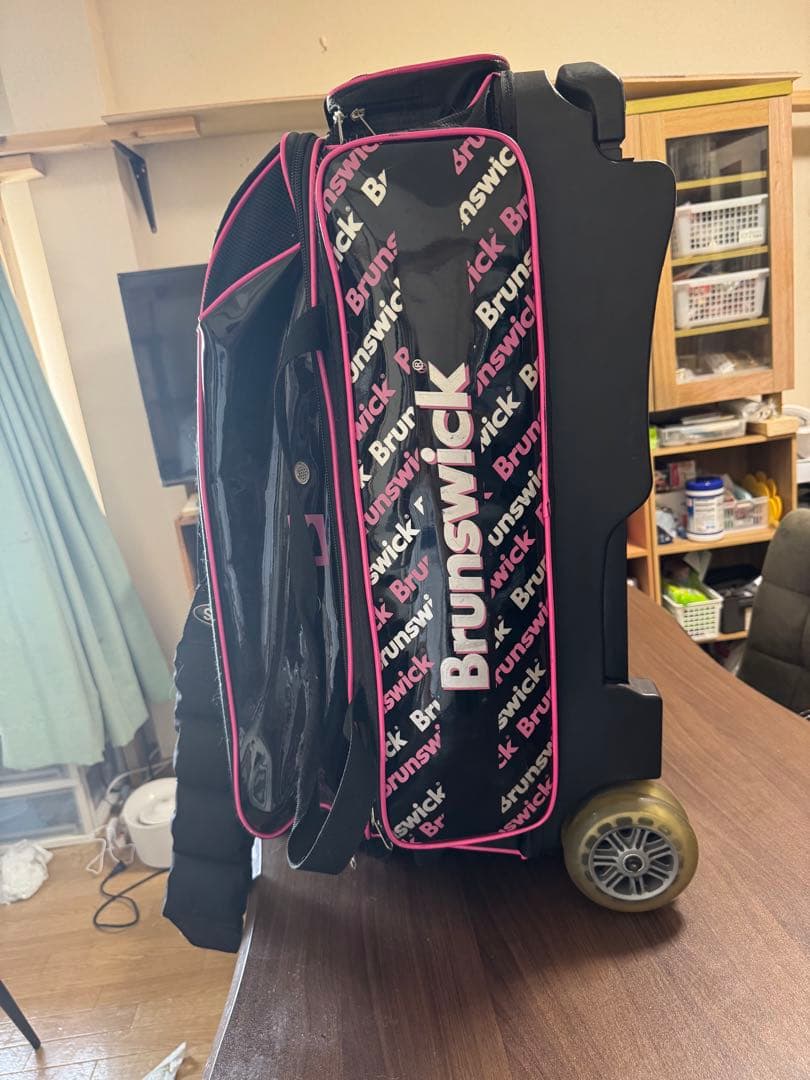 Brunswick ボウリング用バッグ 3玉用