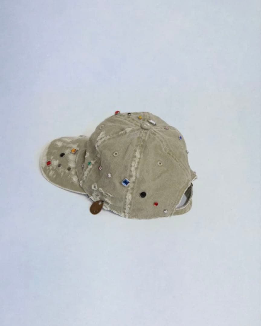 NAM ナム　キャップ　\"BIG N LOGO CAP\"