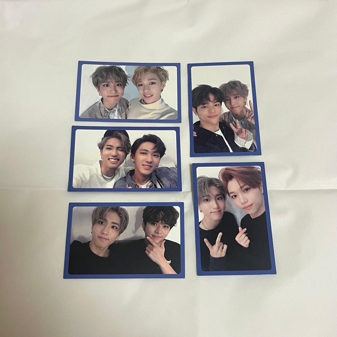 StrayKids スキズ ハン IamYOU ユニットトレカ