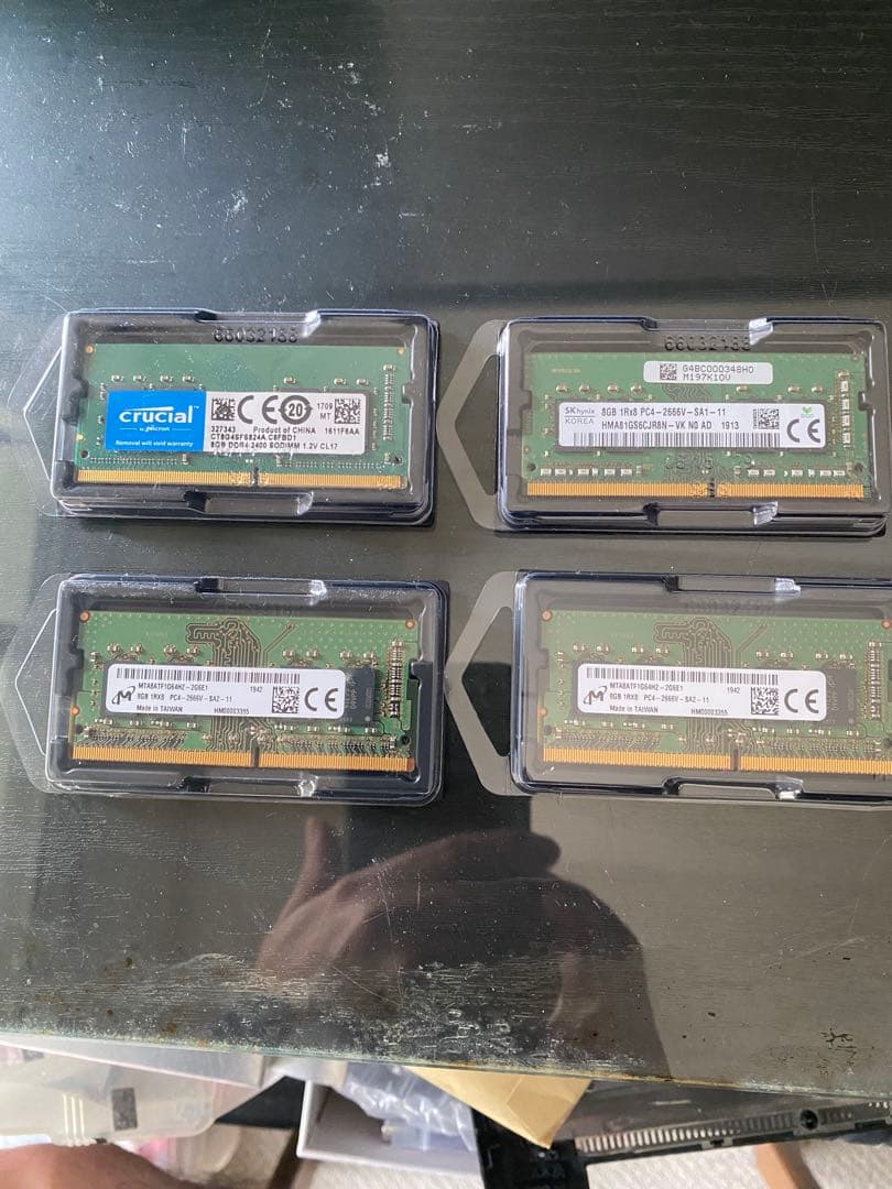 や*♪様 DDR4 8GB x4枚