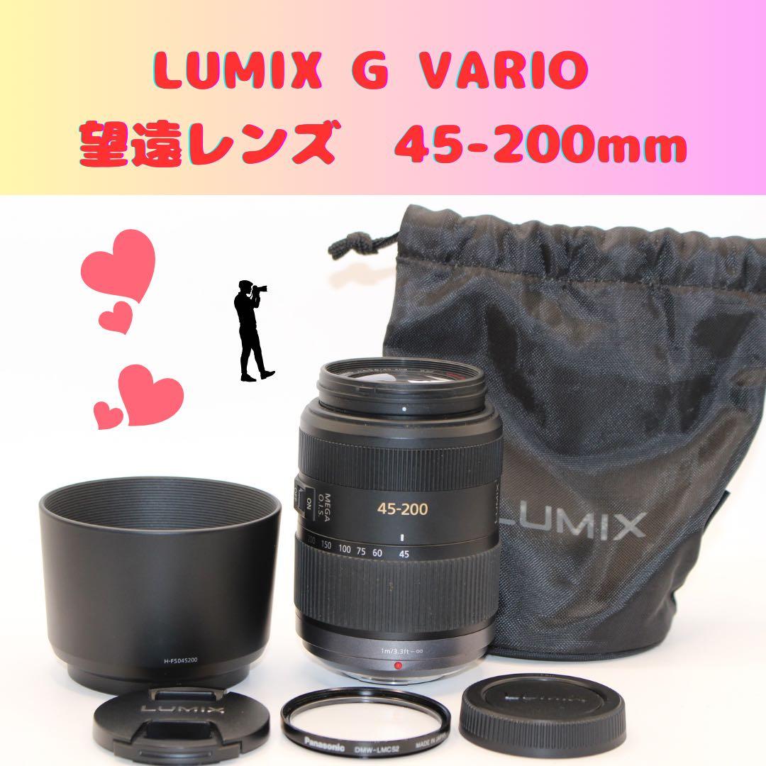 v*x様 ★セール★ LUMIX 45-200mm 望遠レンズ　パナソニック