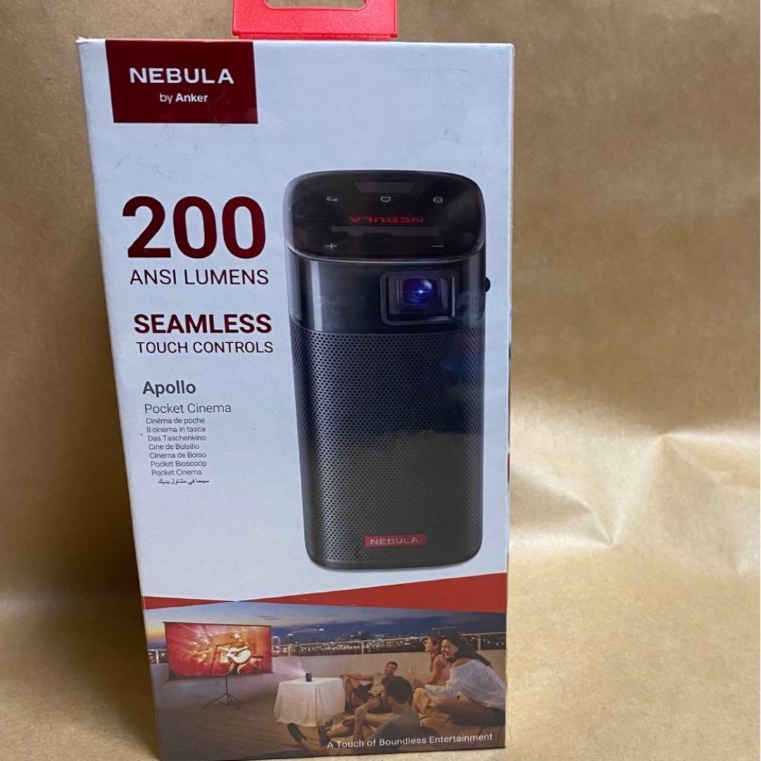 【期間限定価格】Anker Nebula Apollo プロジェクター