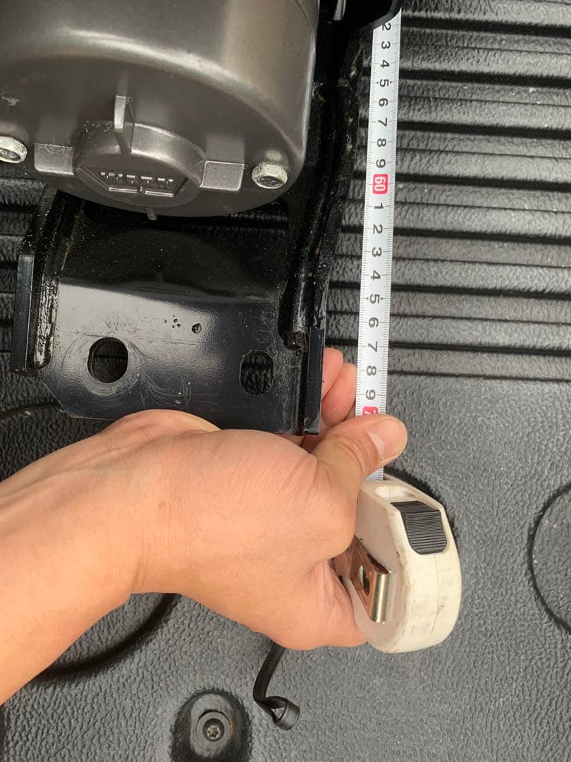 新品未使用WARN ウォーンM8000 ウィンチ 12V Y60マウント付き