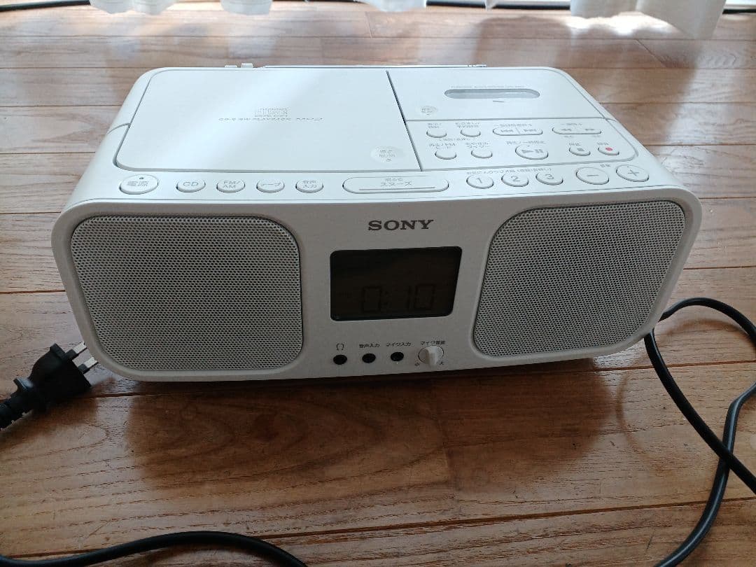 SONY CFD-S401 パーソナルオーディオシステム CD ラジオ カセット
