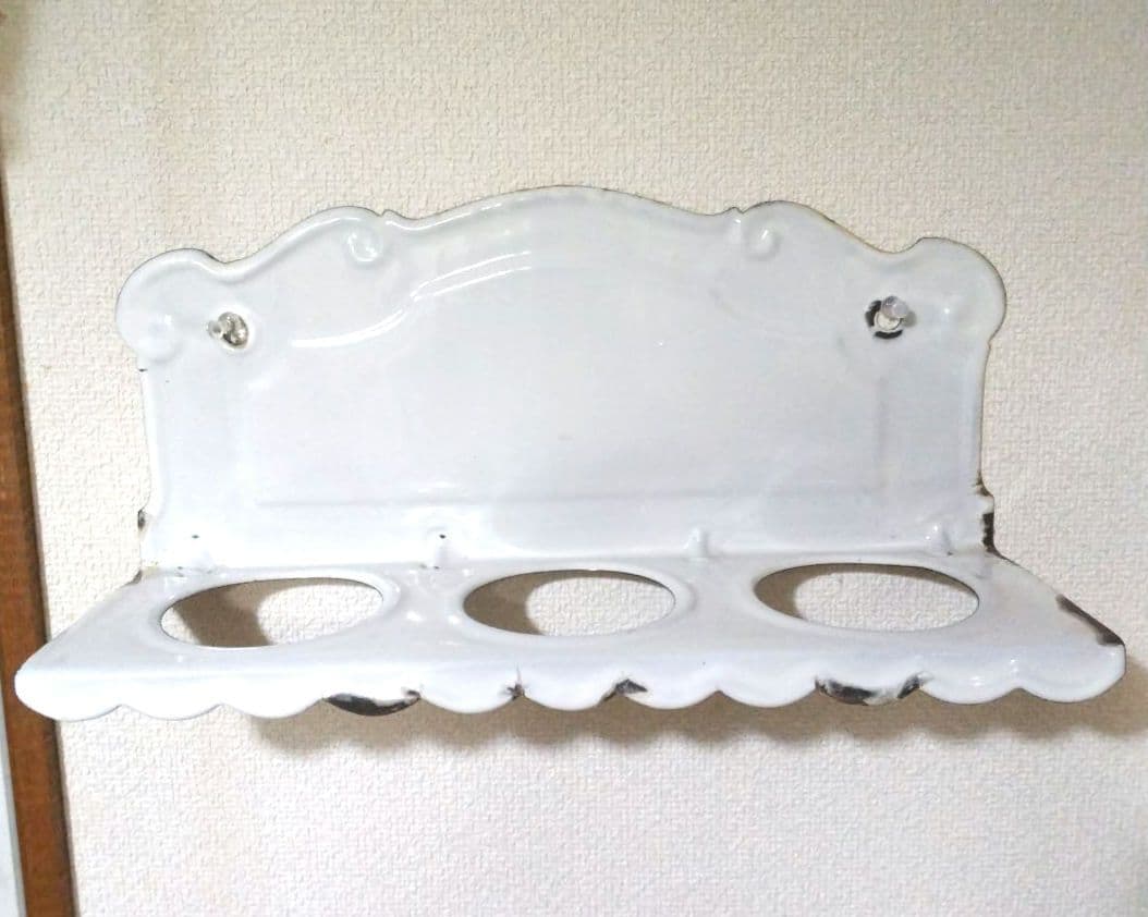 フランスアンティーク ホーロー サボンラック ブロカント 蚤の市